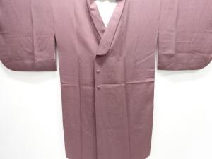 万筋江戸小紋ロング道行コート